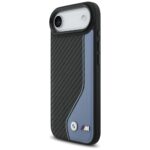 Case BMW M Carbon Logo MagSafe for iPhone 17 Air blue - imagine 2