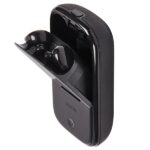 Lexon Speakerbuds Wireless Headphones with Bluetooth Speaker black LA127N - imagine 4