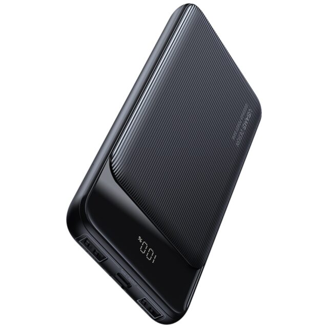 Powerbank USAMS XY Series CD200 20000mAh black - imagine 2