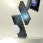 Araree case Aero Flex M Sam Z Fold6 black AR20-02031A - imagine 2