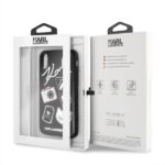 Karl Lagerfeld KLHCPXPIN iPhone X/Xs hardcase black Pins - imagine 7