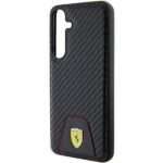 Ferrari FEHCS24MN3PUK S24+ S926 black hardcase Carbon Stitched Bottom - imagine 6