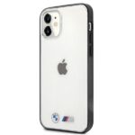 BMW BMHCP12SMBTOK iPhone 12 mini 5,4" transparent hardcase Sandblast - imagine 2