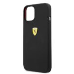 Ferrari FESSIHCP13MBK iPhone 13 / 14 /15 6,1" black hardcase Silicone - imagine 6