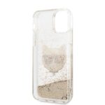 Karl Lagerfeld KLHCN65LCGLGO iPhone 11Pro Max hardcase gold Glitter Choupette - imagine 6