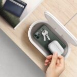 LYFRO Air Capsule Sterilizer UV-C with Wireless Charger 10W white - imagine 10