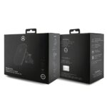 Mercedes Wireless Charger MEWCCGSLK 15W for Vent/Window Black Silver Stars MagSafe - imagine 4