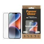 PanzerGlass Ultra-Wide Fit iPhone 14 /13 Pro / 13 6,1" Screen Protection Antibacterial Easy Aligner Included 2783