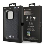 Case BMW BMHCP15X22PMGK iPhone 15 Pro Max 6.7" black hardcase Bi Pattern - imagine 8
