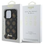 Guess GUHMP16XPGPYSK iPhone 16 Pro Max 6.9" black hardcase Peony Script MagSafe - imagine 8