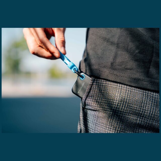 Verbatim Drive SSD 1TB - key ring with cable USB 3.2 gen.2 black-blue 32191 - imagine 7