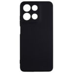 Beline Silicone Case for Moto G15 Black - imagine 2
