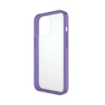 PanzerGlass ClearCase iPhone 13 Pro6.1" Antibacterial Military grade Grape 0337 - imagine 4