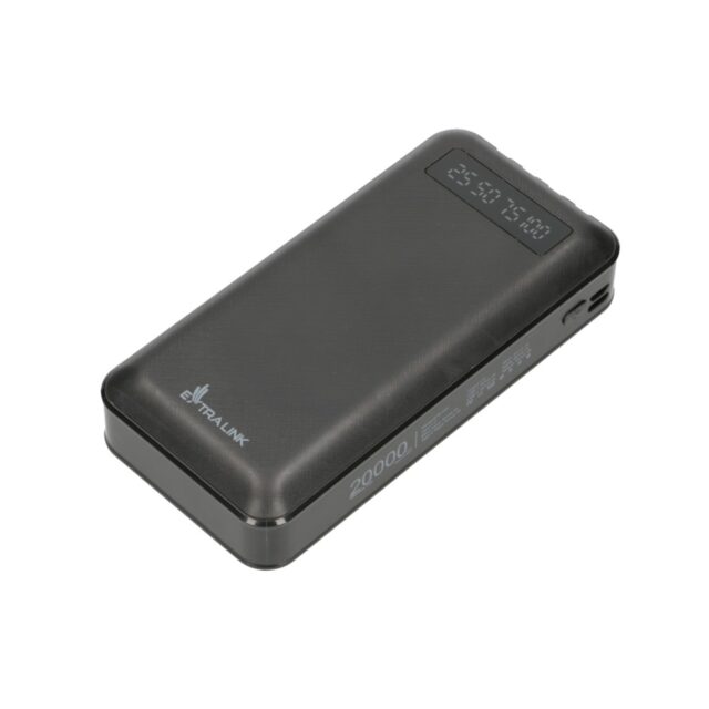 Extralink EPB-084 20000mAh Black | Powerbank | Power bank, USB-C - imagine 9