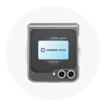 Araree case Nukin Sam Z Flip6 clear AR20-02018A - imagine 8