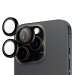 PanzerGlass Hoops Lens Protector iPhone  16 Pro 6.3" / 16 Pro Max 6.9" Black 1284 - imagine 2