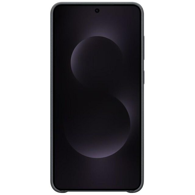 Case Samsung Kindsuit Case for Galaxy S25 Edge    black - imagine 3