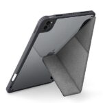 UNIQ Moven Case iPad 10.2" (2021/2020/2019) charcoal grey - imagine 3