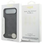 Guess 4G Charms Collection MagSafe case for iPhone Air black - imagine 7