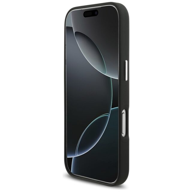 Etui Aston Martin HC FW Logo MagSafe do   iPhone 17 Pro czarny - imagine 5