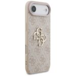 Case Guess 4G Big Logo for iPhone Air pink - imagine 2