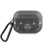Mercedes MEAP28DPMGS AirPods Pro 2 (2022/2023) Cover Black Large Star Pattern