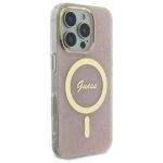 Guess GUHMP16LH4STP iPhone 16 Pro 6.3" pink hardcase IML 4G MagSafe - imagine 4