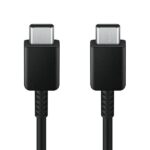 Cable Samsung EP-DX310JB USB-C to USB-C 3A black 1.8m - imagine 2