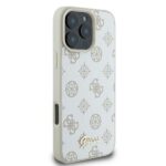 Guess GUHMP16XPGPYSH iPhone 16 Pro Max 6.9" white hardcase Peony Script Logo MagSafe - imagine 4