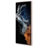 Guess GUHCS24L4GMGPI S24 Ultra S928 pink hardcase 4G Big Metal Logo - imagine 5