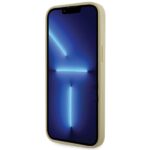 Guess GUHCP14XHDGTPD iPhone 14 Pro Max 6.7" gold hardcase Rhinestone Triangle - imagine 5