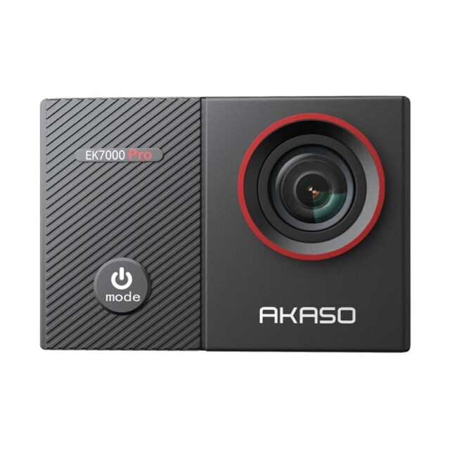 Akaso EK7000 Pro | Sports Camera | 4K, Wi-Fi, 1050 mAh - imagine 3