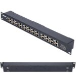 Extralink 12 Port | Gigabit PoE Injector | 12x 1000Mb/s RJ45, Rackmount