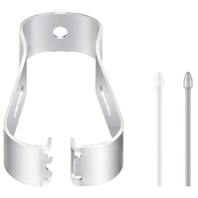 Stylus Samsung S Pen for Galaxy S25 Ultra silver - imagine 4