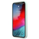 Guess GUHCP12SLSVSBF iPhone 12 mini 5,4" blue fuschia hardcase Silicone Vintage - imagine 5