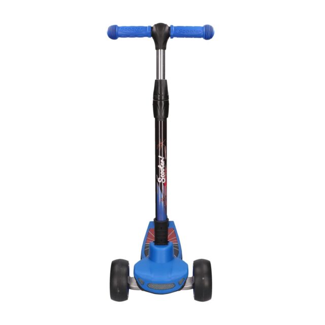 Extralink Kids Scooter Dumbo Cruiser Blue - imagine 3