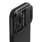 Spigen Optik Armor iPhone 16 Pro Max 6.9" MAG Magsafe black ACS08015 - imagine 6