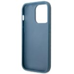 Guess GUHCP14X4GMGBL iPhone 14 Pro Max 6,7" blue hardcase 4G Big Metal Logo - imagine 7