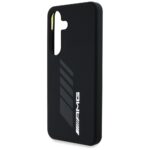 Case AMG Oversize Rhombs MagSafe for Samsung Galaxy S25 black - imagine 6
