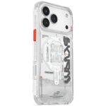 Skinarma Sonix Case for iPhone 17 Pro Max Magnetic Charging Transparent