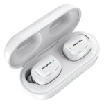 AWEI Bluetooth 5.1 T13 Pro TWS headphones + docking station white - imagine 2