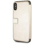 Guess GUFLBKPXIGLGO iPhone X/Xs gold book Iridescent - imagine 5