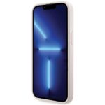 Guess GUHCP14SP4TDSCPP iPhone 14 / 15 / 13 6.1" pink hardcase Crossbody 4G Metal Logo - imagine 5