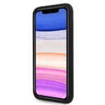 Karl Lagerfeld KLHCN61SLFKBK iPhone 11 6,1" / Xr hardcase black Silicone Iconic - imagine 7