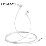 USAMS Stereo Headphones EP-37 3.5mm white HSEP3702