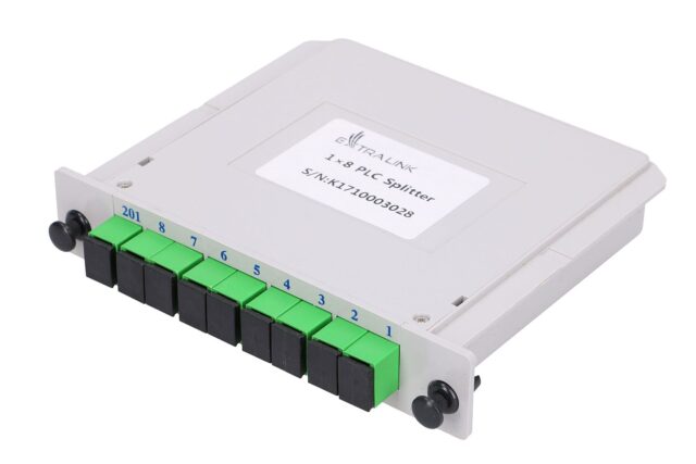 Extralink 1:8 PLC SC/APC | Splitter | Slot Type - imagine 2