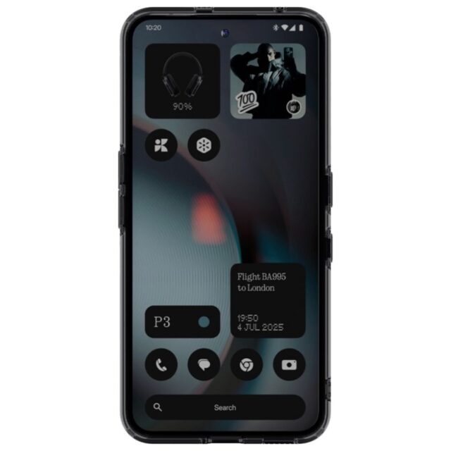 Etui Spigen Ultra Hybrid do Nothing       Phone 3 zero one - imagine 4