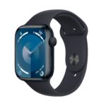 Apple Watch 9 45mm GPS Midnight Aluminium Case Midnight Sport Band S/M | Smartwatch |