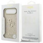 Case Guess Fixed Glitter Big 4G for iPhone Air gold - imagine 8