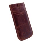 Etui Krusell Tumba Pouch 3XL brązowy(136/70/10mm) brown 95415 - imagine 2